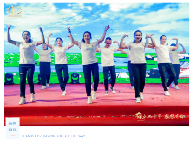 奮斗20年，感恩有你丨東盛迪20周年慶典晚宴圓滿(mǎn)謝幕